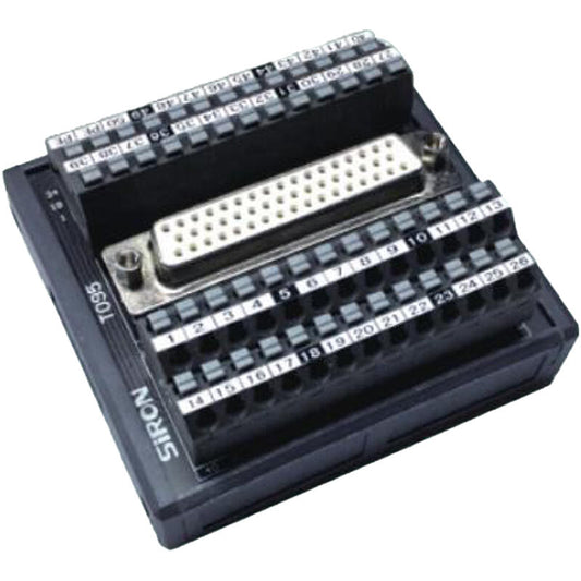 Shenglan 50-position D-SUB female terminal block; T096