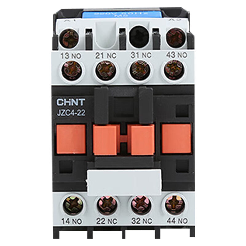 Chint contactor relay 2NO+2NC 110VAC JZC4-22 110V