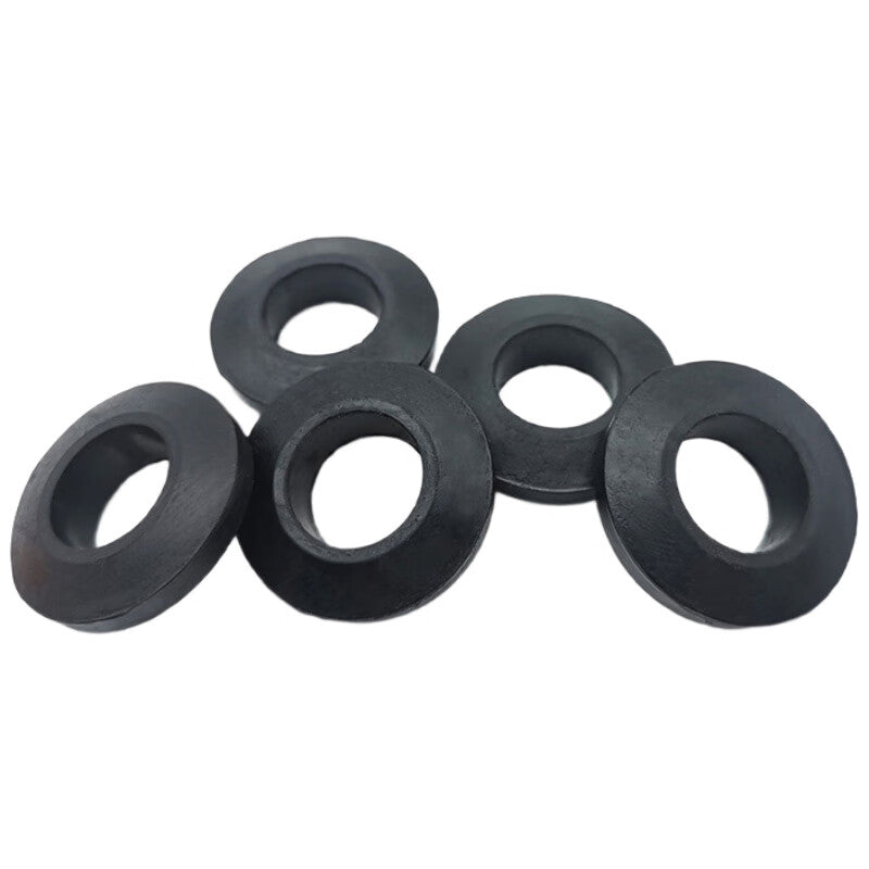 Saint-Gravel Rubber Elastic Cushion Pad, Plum Blossom Pad, Shock Absorbing, Anti-slip, Wear-resistant, 30*56 [50 pieces/pack]