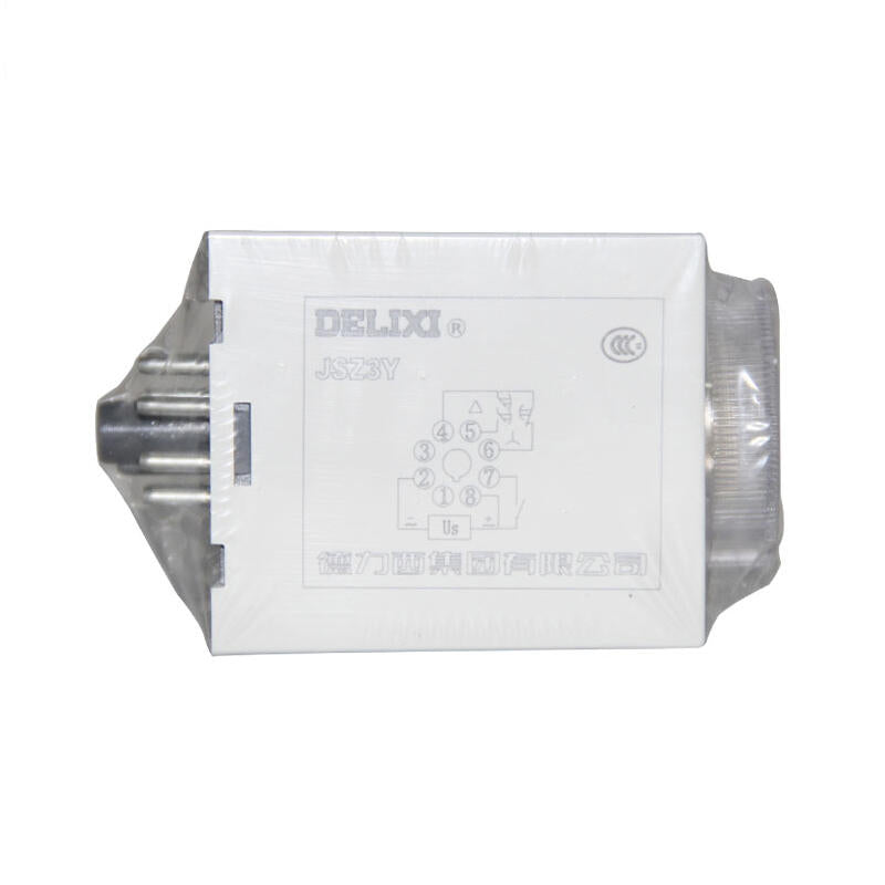 Delixi Electrical electronic time relay; JSZ3Y 1-120S AC220V