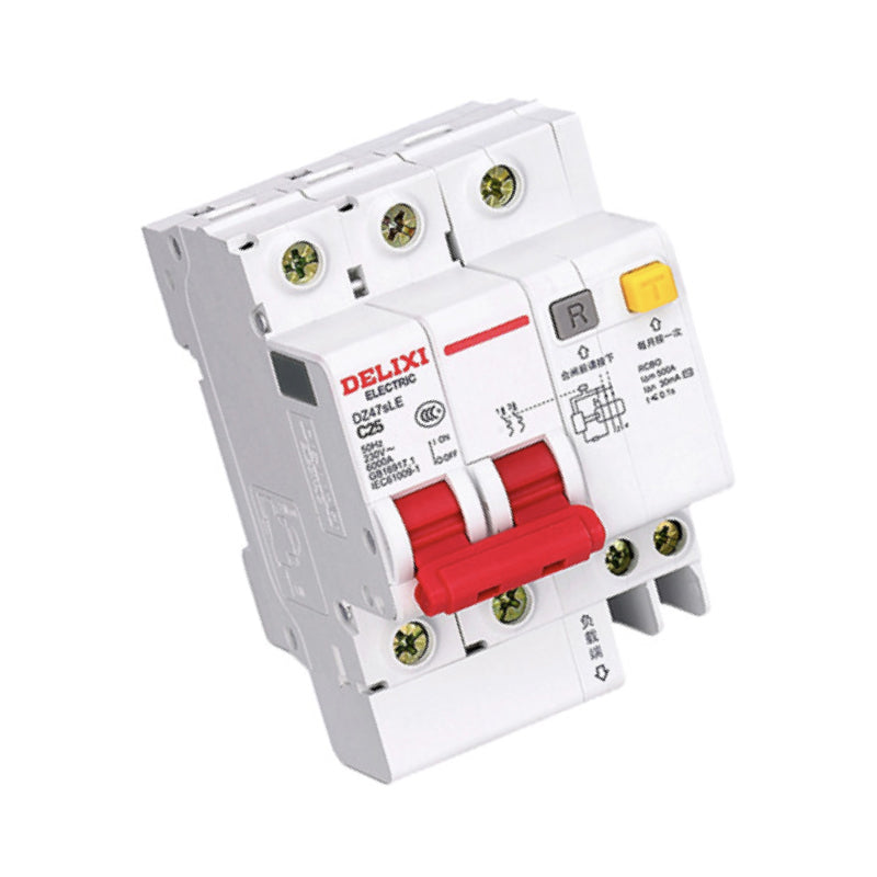 DELIXI DZ47sLE 2P C 40A Circuit Breaker