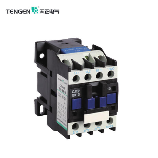Tianzheng AC Contactor 9A DC24V CJX2-0910