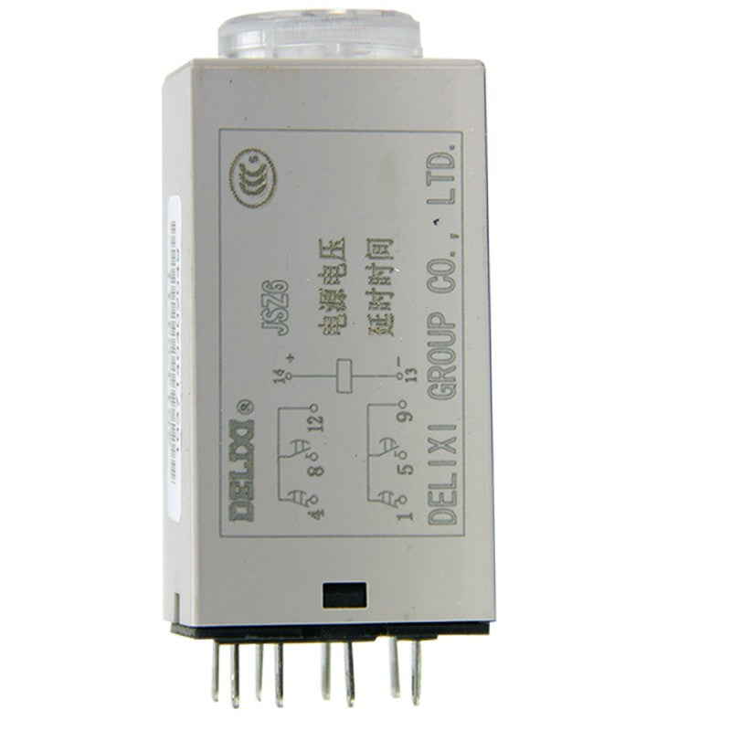 DELIXI ELECTRIC electronic time relay JSZ6-2 60M DC24V/piece