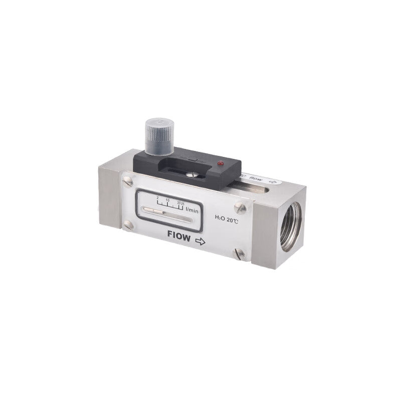 USAMR FW21 Series Piston Flow Switch with Field Display