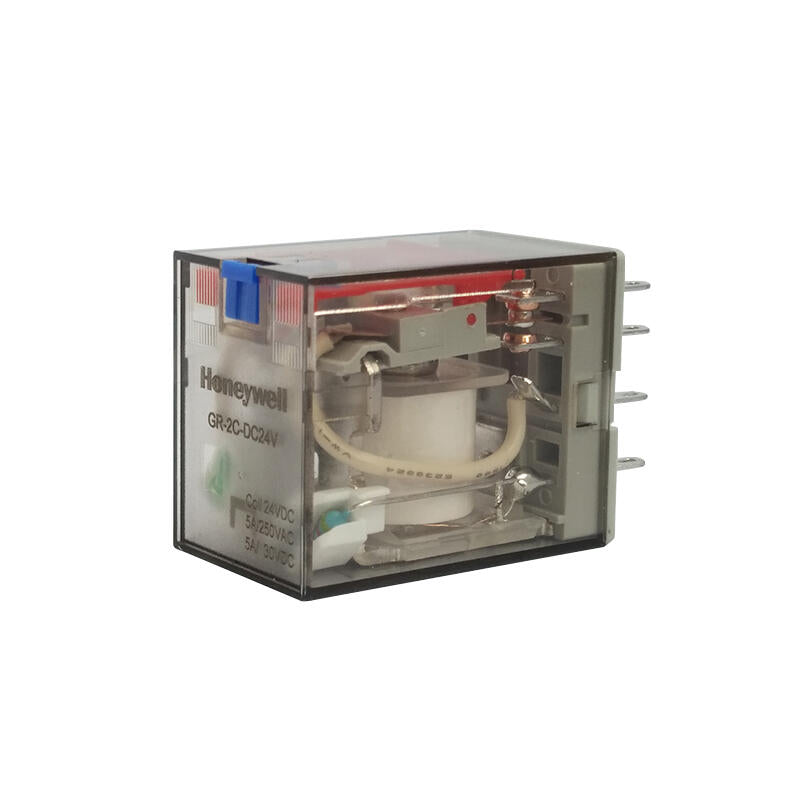 Honeywell small intermediate relay; GR-2C-DC24V
