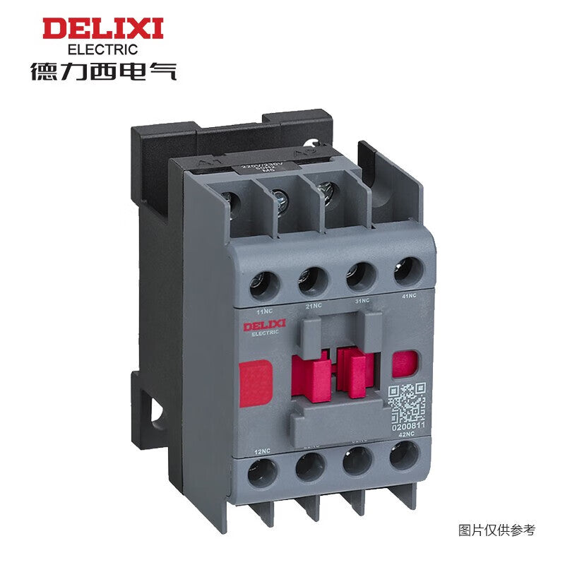 Delixi JZC4v contactor relay 415VAC 3NO+1NC AC 50Hz JZC4V31L control relay