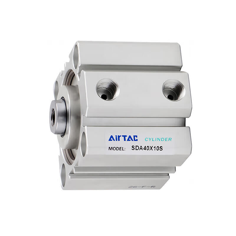 AirTAC Ultra-thin Double Acting Cylinder SDA40X25S with Magnet Ring