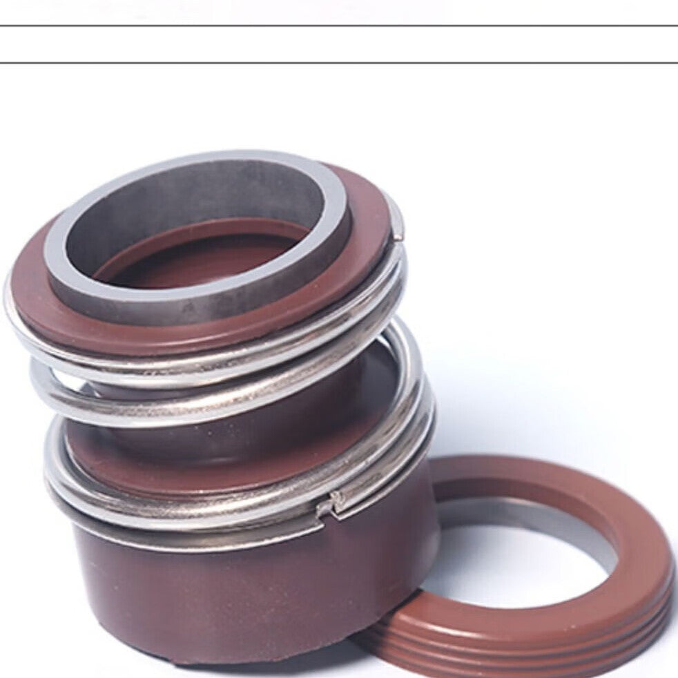 ZHIDE Mechanical Seals, Silicon Carbide Fluoropolymer (316L Spring) MG13-25