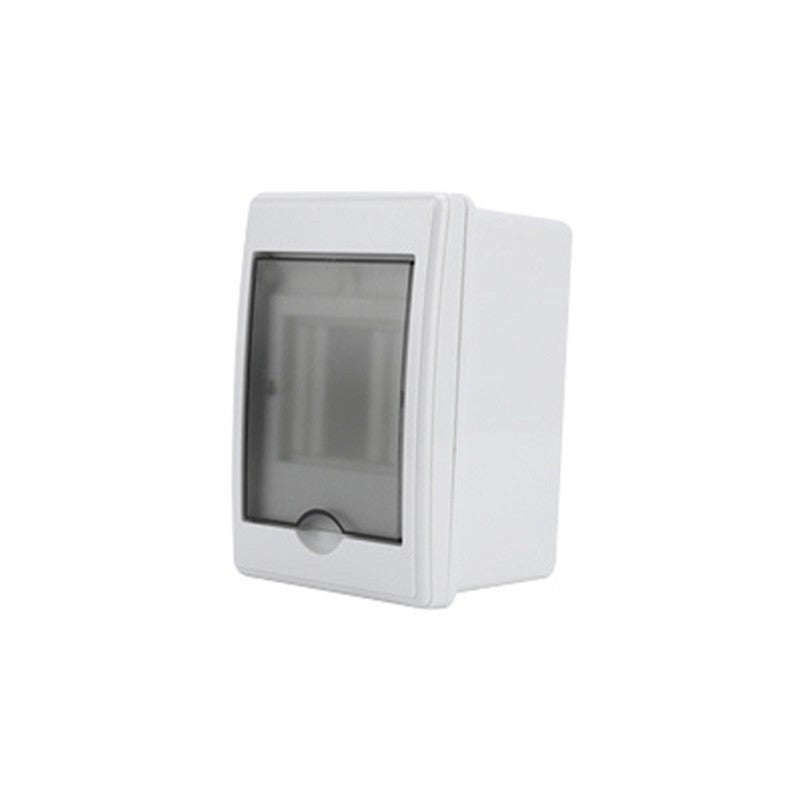 CHENGYANG CY-KGH Distribution Box Indoor Concealed Power Box Surface-mounted Electric Box Circuit Breaker Wiring Box Air Switch Box Light and Dark Universal Full Plastic 2-3 Positions