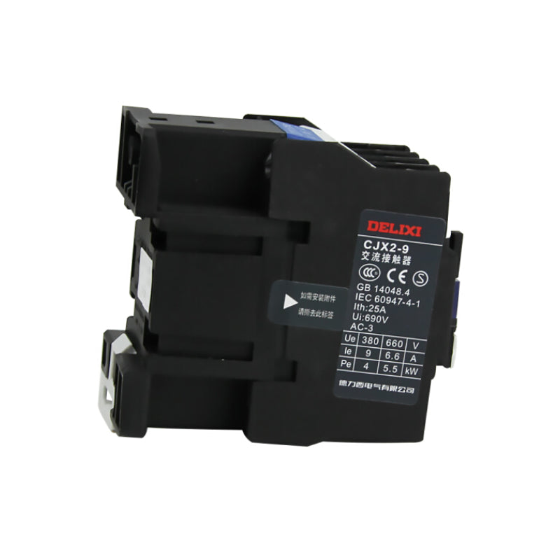 DELIXI ELECTRIC AC contactor CJX2-0910 220V 50/60HZ/piece