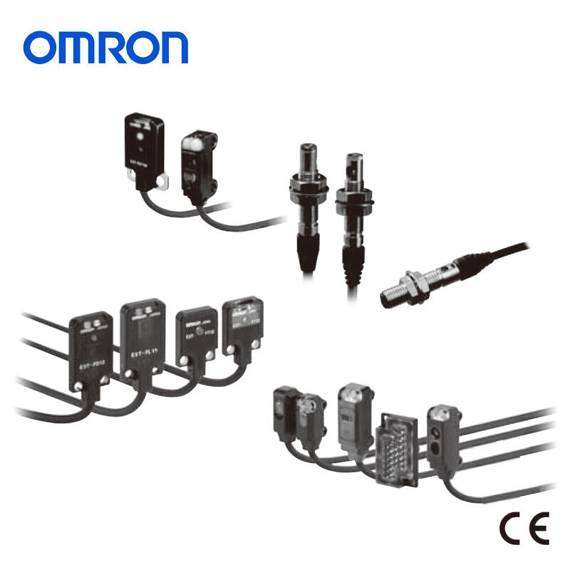 Omron ultra-small and ultra-thin amplifier built-in photoelectric sensor; E3T-SR42-S 5M