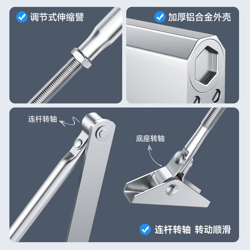Tinghui door closer hydraulic buffer automatic door closing device fire door fire door wooden door closer