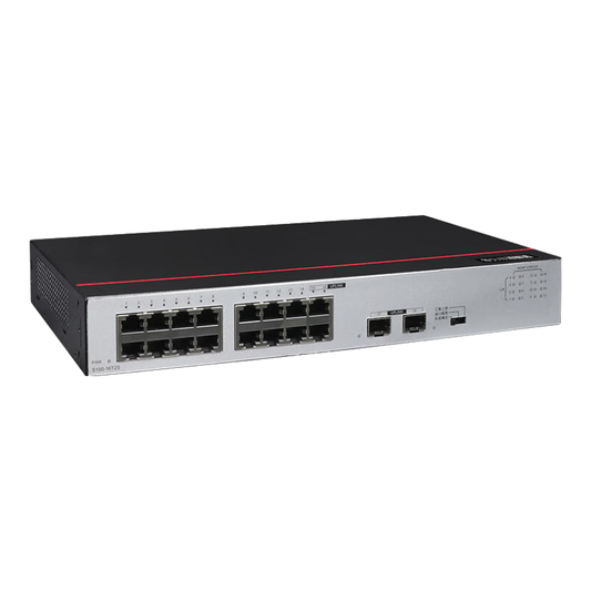 Huawei Datacom Intelligent Gigabit Switch 16-port Gigabit Power + 2-port Gigabit Optical Enterprise-level Network Compatible with 100M Network Cable Splitter Hub Splitter