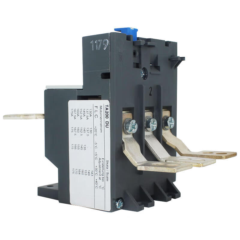 ABB TA200DU-150 Thermal Relay 110-150A for Motor Protection