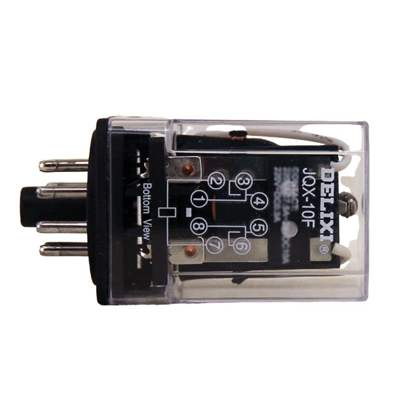 DELIXI ELECTRIC electromagnetic relay JQX-10F 2Z AC12V/piece