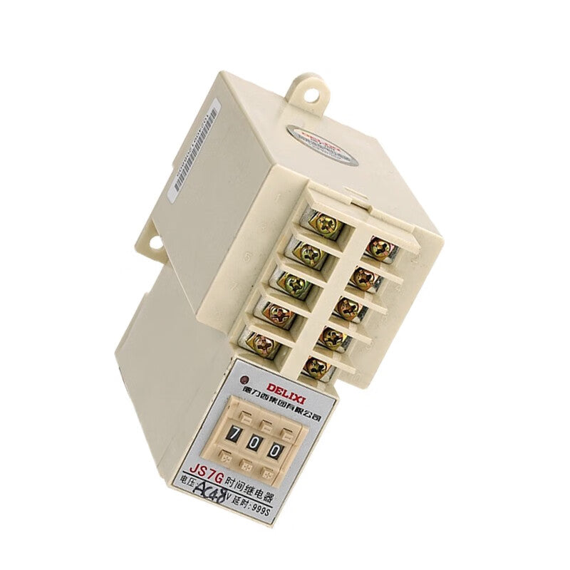 Delixi JS7G-2 Time Relay 1-999S DC220V