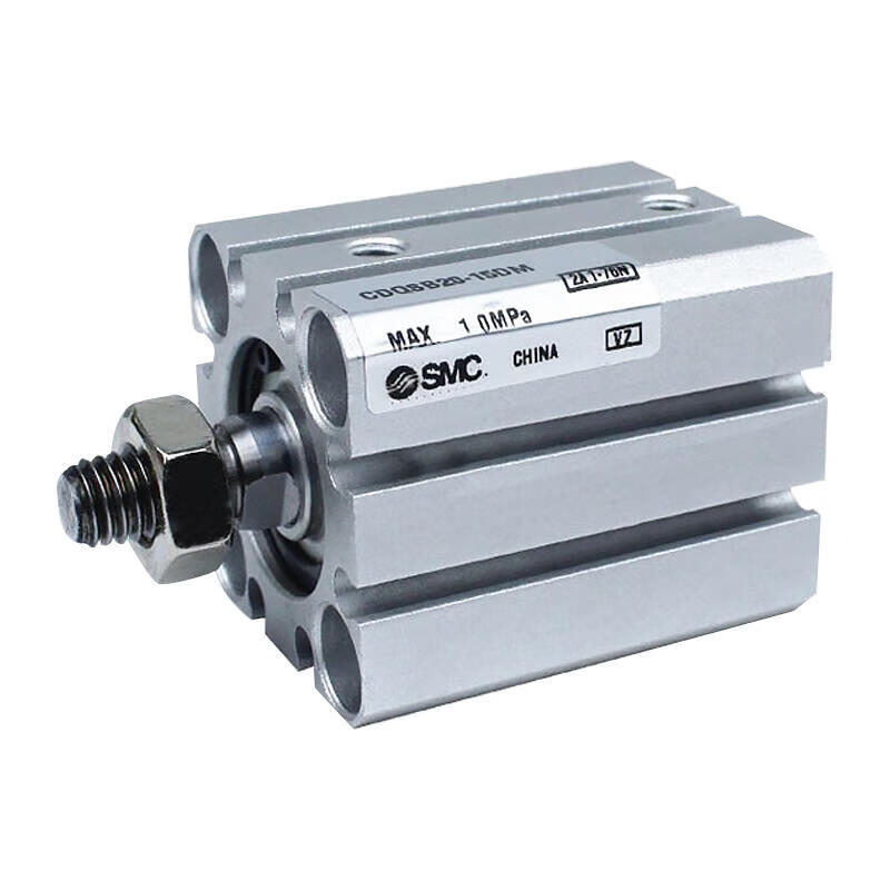 SMC thin cylinder, compact, built-in magnetic ring; CDQSB16-30DM