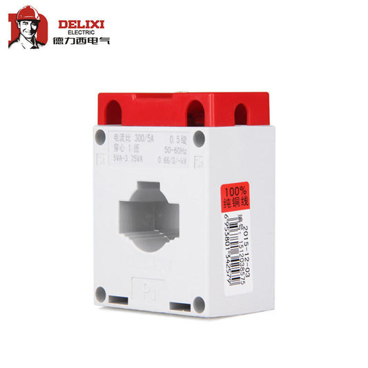Delixi Electrical current transformer; LMK-0.66 200/5 Ф40