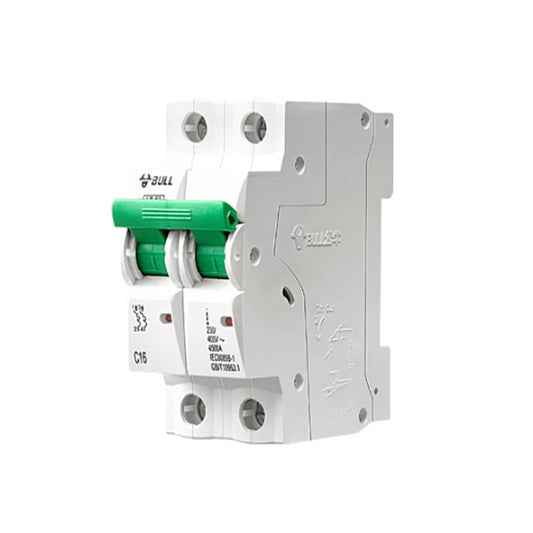 BULL air switch 2P small circuit breaker 2P 32A LB-63C32/2