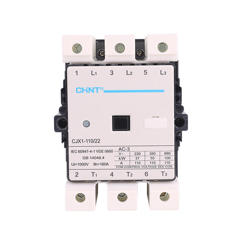 Chint CJX1-110/22 220V AC Contactor for Reliable Control