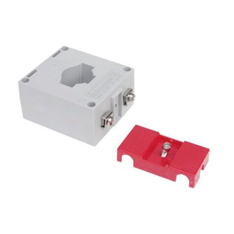 DELIXI ELECTRIC guide rail current transformer LMK-0.66 600/5 Ф50 0.5 level guide rail type/piece