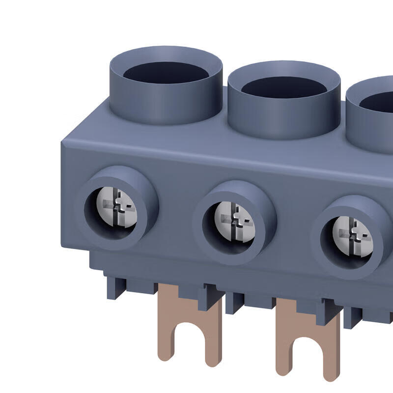 Siemens 3-Phase Feed Connector for Busbars S00/S0 3RV29255AB