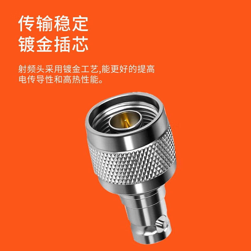 Mineta BNC Adapter RF Coaxial Adapter SDI Extension Connector BNC Tee Type F 1 Male + 2 Female 1 Piece BNC-JKK-2