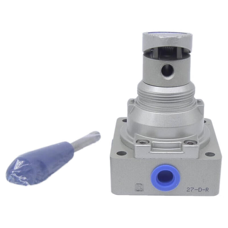 AirTAC 3-position 4-way hand valve; 4HV23008L