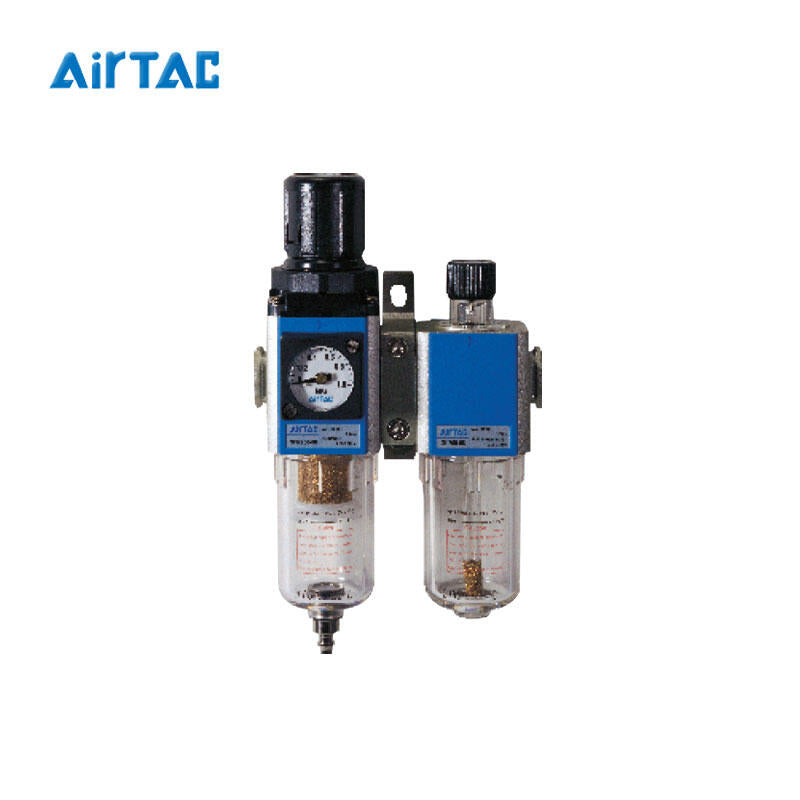 AirTAC air source treatment component, two-piece (attached table, with bracket); GFC60025LC1