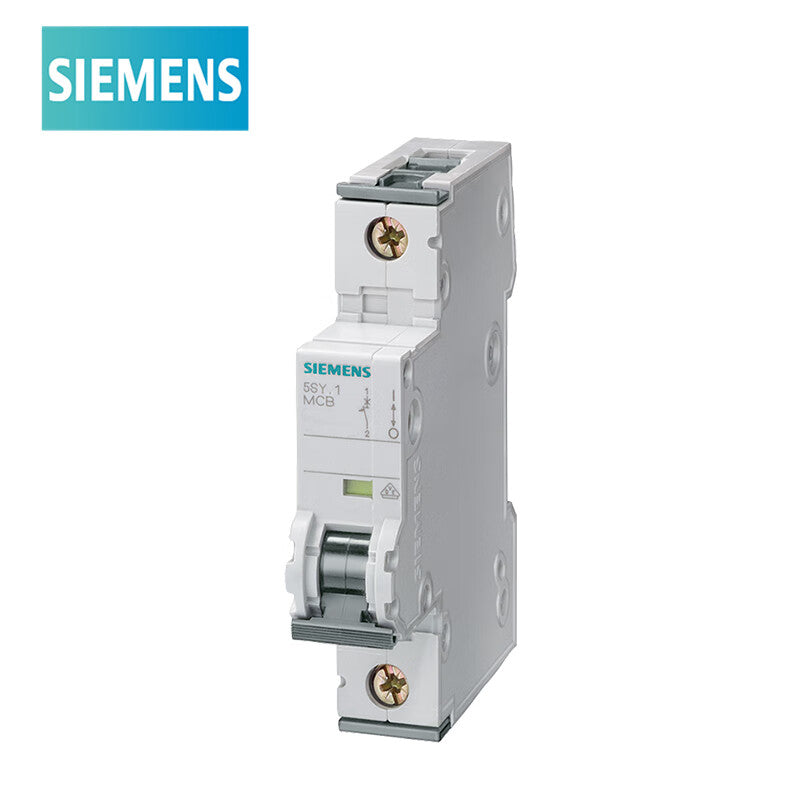 Siemens circuit breaker 5SY6108-8CC D type 8A 1P 6KA 230/400VAC single in and single out air switch main circuit breaker