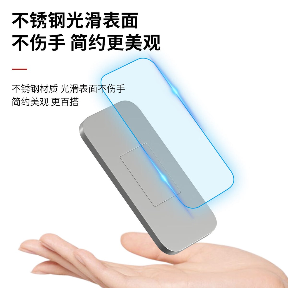Wenxidi No-Drill Magnetic Sliding Door Wardrobe Door Self-Accepting Magnetic Strip Adhesive, Invisible Sliding Door Magnet, Strong Magnetic Door Attachment