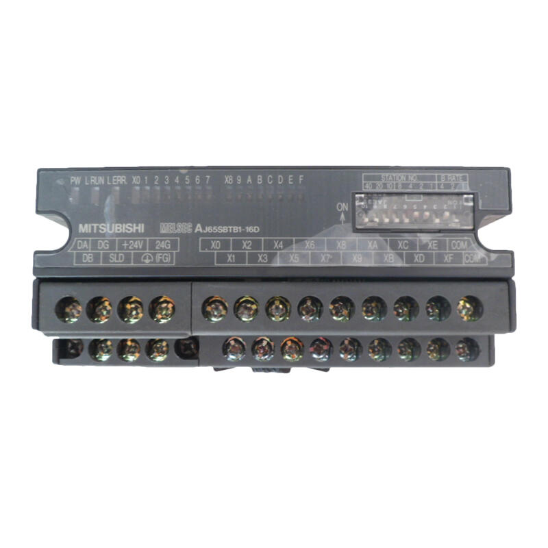 Mitsubishi Electric input module input 16 points, 24VDC (7mA); AJ65SBTB1-16D