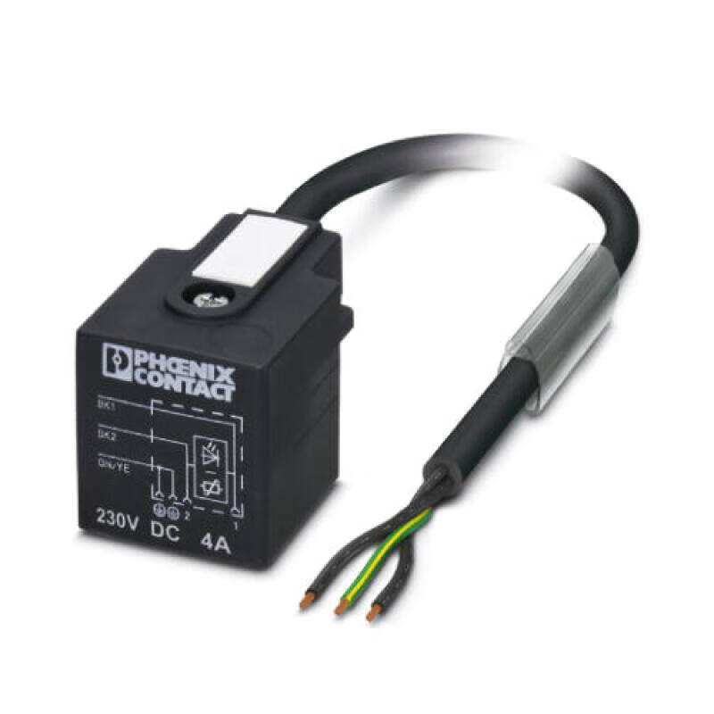 Phoenix sensor/actuator cable; SAC-3P- 3,0-PUR/A-1L-V 230V