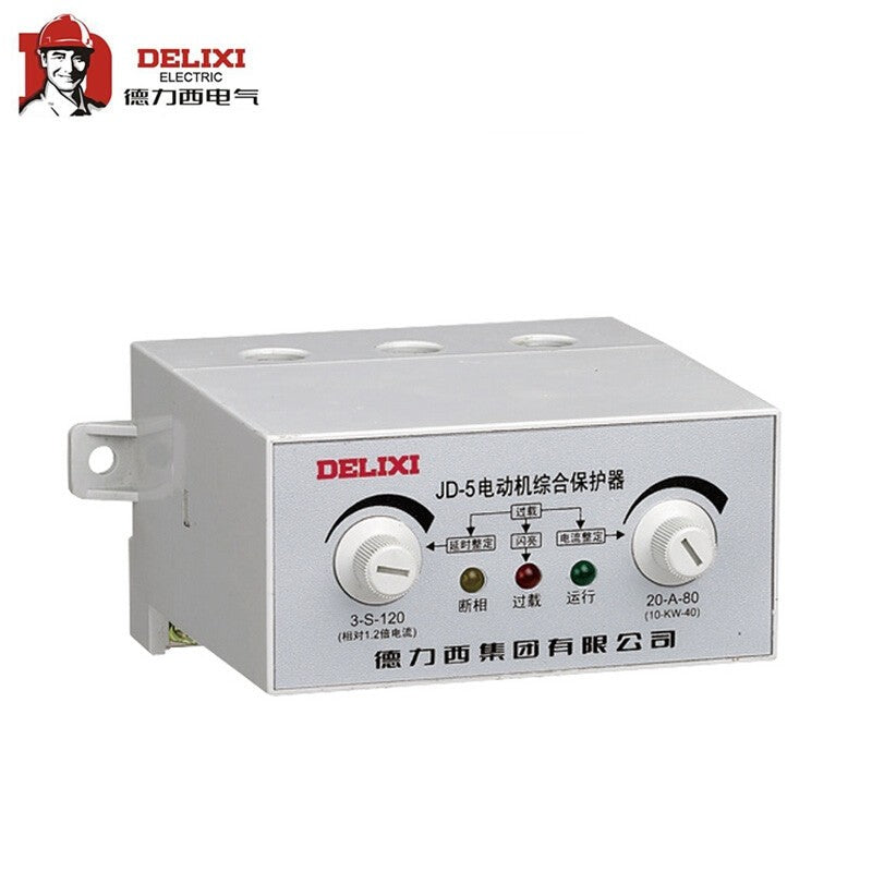 Delixi JD-6 Electric Motor Protector AC220V 200-500A