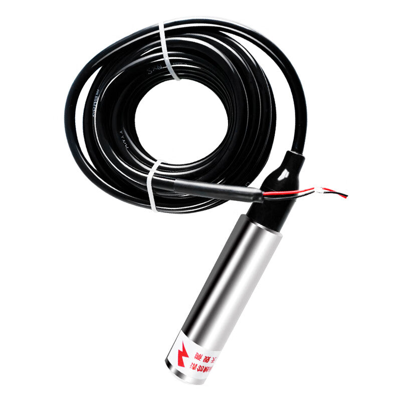 USAMR Submersible Level Transmitter, Level Sensor Controller, Static Pressure Level Gauge, Water Level Sensor 4-20MA
