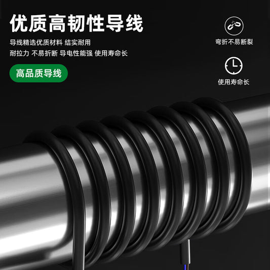 USAMR barrier gate photoelectric switch, miniature through-beam photoelectric switch, gate photoelectric PNP NO photoelectric infrared switch sensor