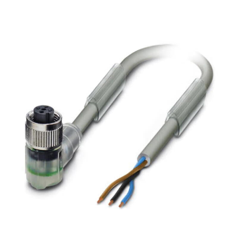 Phoenix sensor/actuator cable; SAC-3P-10,0-800/M12FR-2L