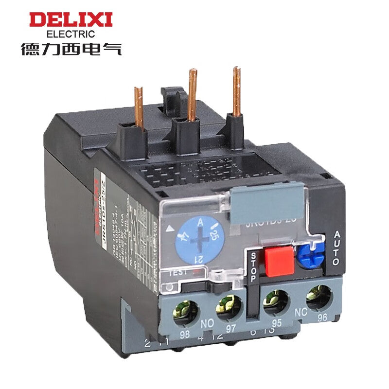 Delixi JRS1Ds electric heating 17-25A CJX2s-25~32 JRS1DS2525 overload relay