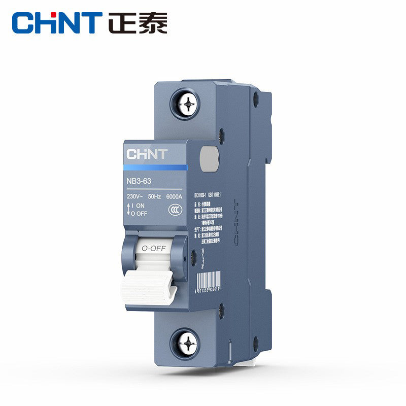 Chint NB3-63 1P C50 Circuit Breaker Pack of 12