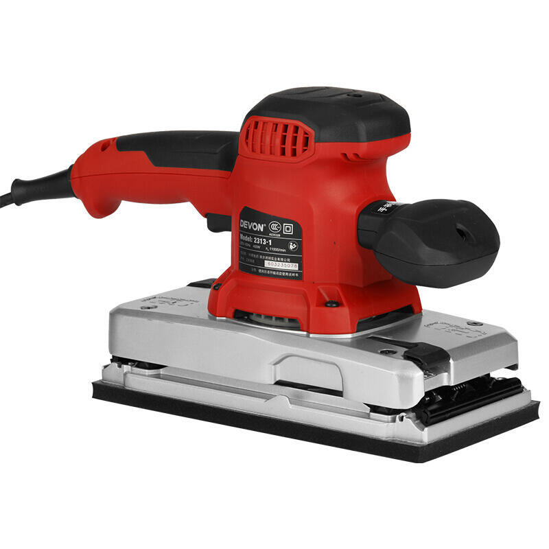 DEVON 1/2 Sander grinder 400W color box 2313-1