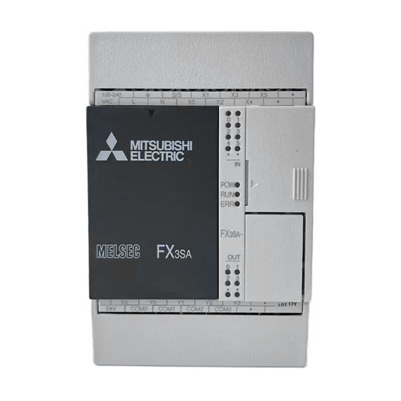 Mitsubishi Electric FX3SA series micro programmable controller, basic unit; FX3SA-10MT-CM
