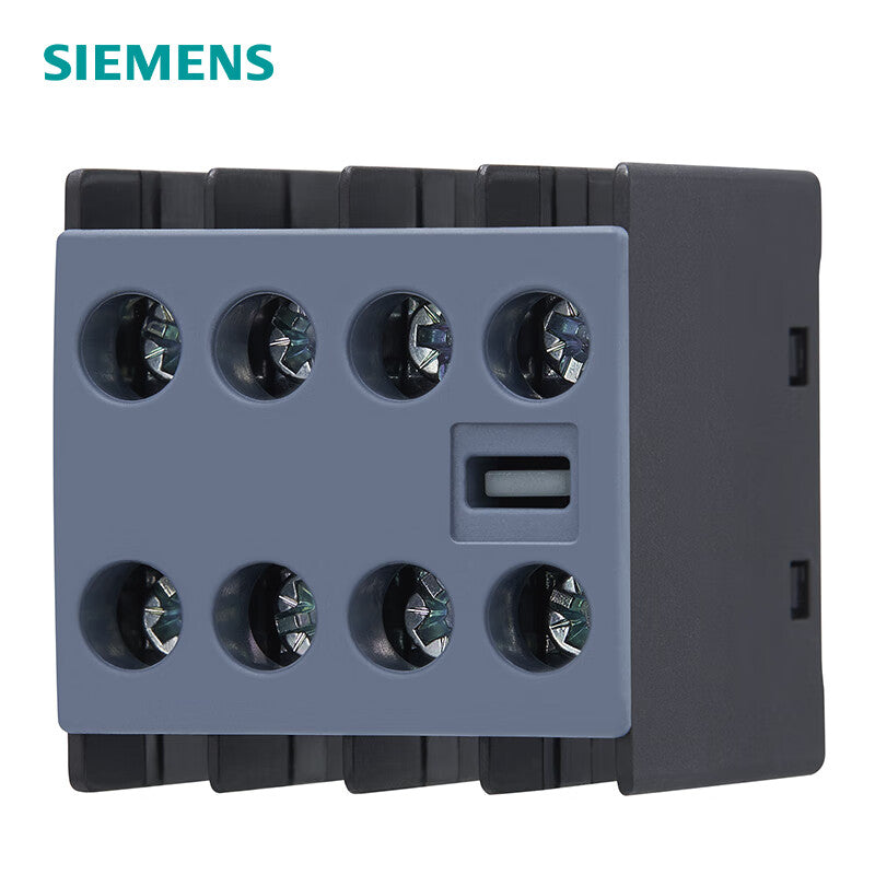 Siemens 3RT7 accessories auxiliary contacts 2NO+2NC front-mounted 3RH79111FA22 contactor accessories