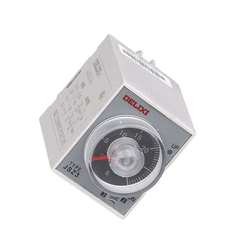 Delixi Electrical JSZ3K 5S AC220V Electronic Time Relay