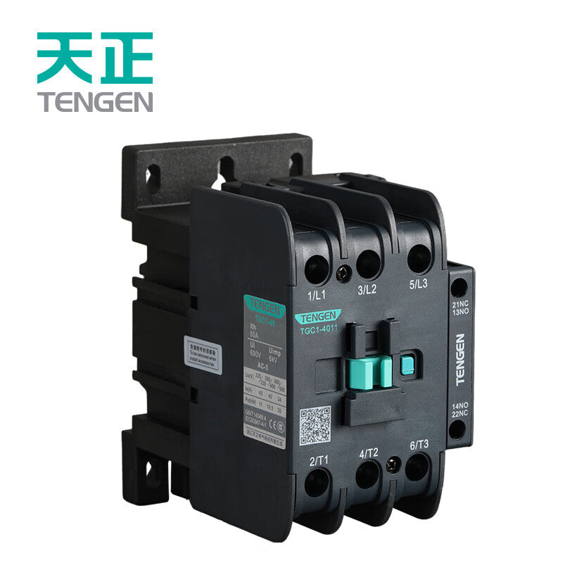 Tianzheng Electric TGC1-4011 AC Contactor 220V 50/60HZ
