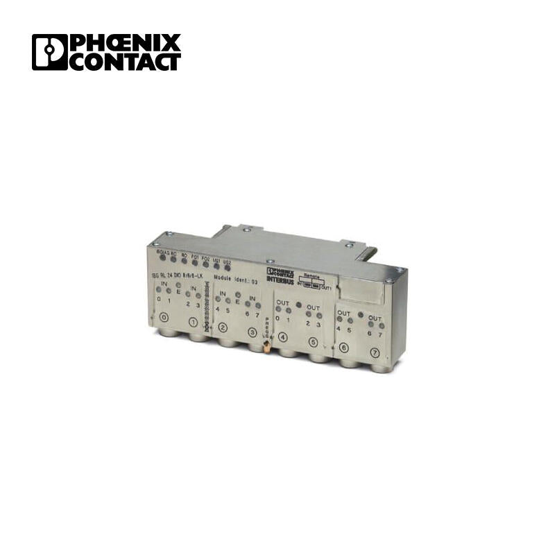 Phoenix INTERBUS digital I/O device; IBSRL24DIO8/8/8-LK