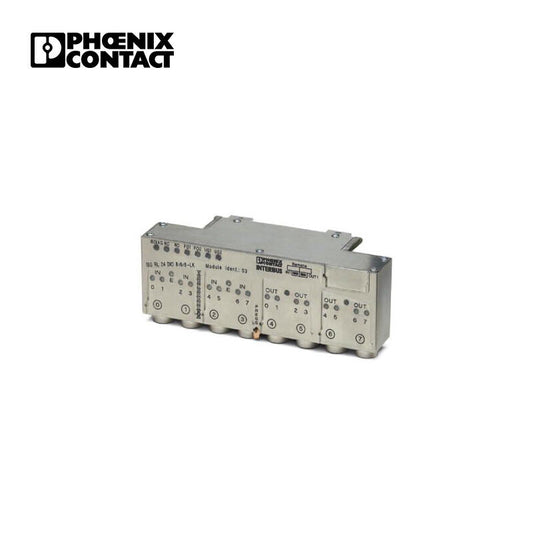Phoenix INTERBUS digital I/O device; IBSRL24DIO8/8/8-LK