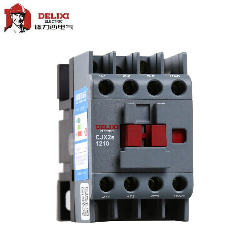 Delixi Electrical AC contactor; CJX2s-1210 220V/230V 50/60Hz