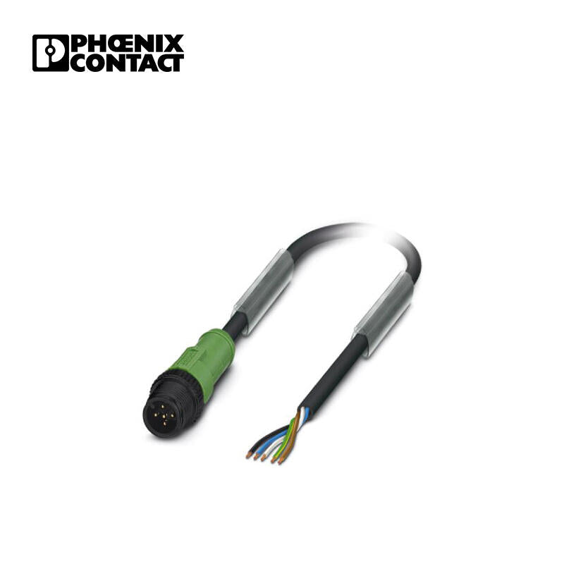 Phoenix sensor/actuator cable; SAC-5P-M12MS/ 1,5-PUR P