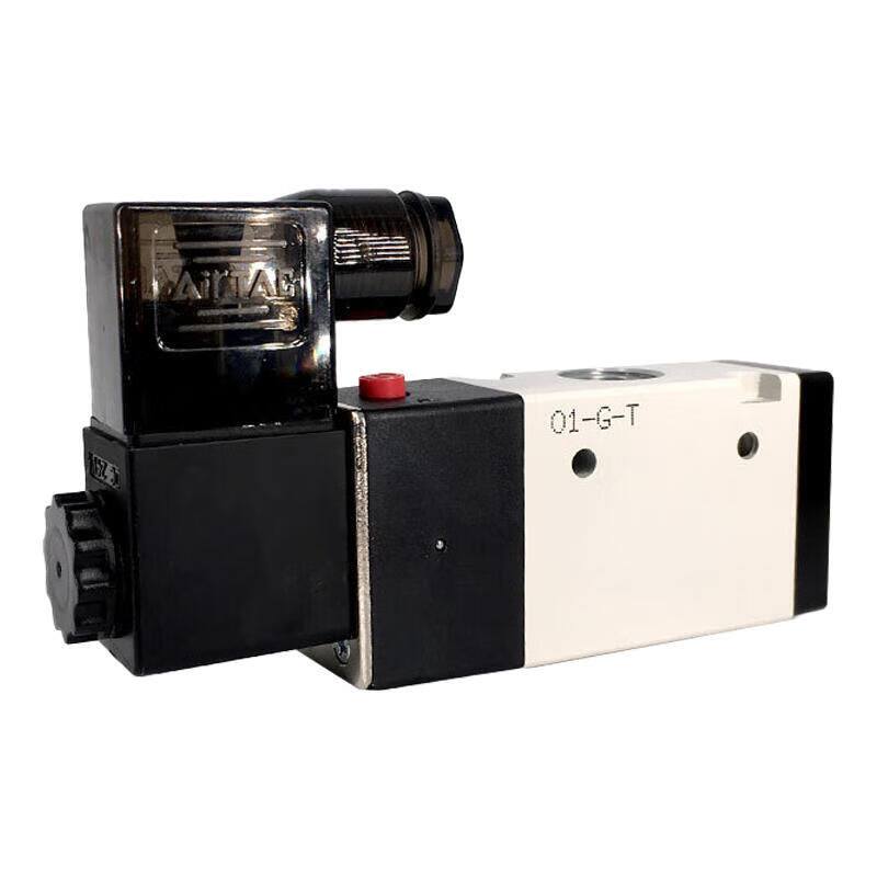 AirTAC internal pilot solenoid valve, 2-position 3-way normally closed, single solenoid, DIN socket; 3V31010NCB