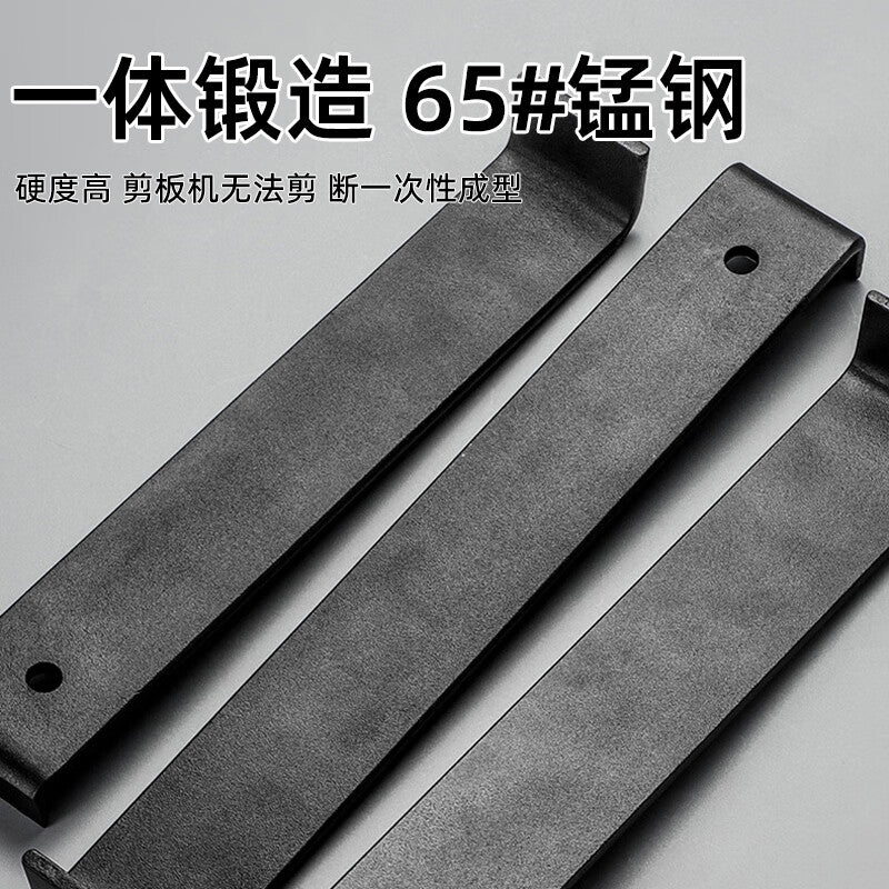 Bohuida solid wood engineered wood flooring installation tools: flooring installation pullback hooks, knocking boards, knocking tiles, barbed hooks, and board-driving tools.